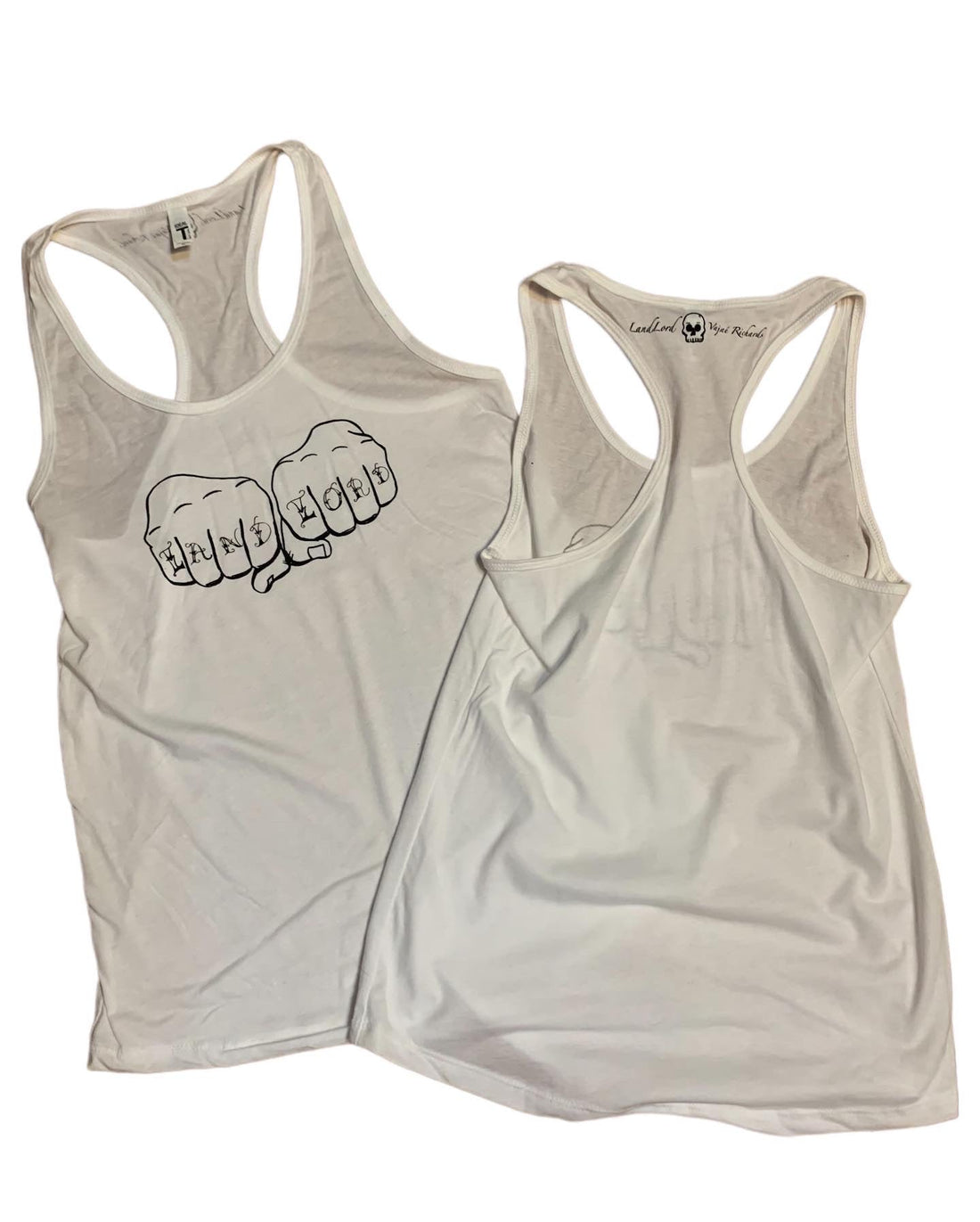 Womens LANDLORD x VAJAE Knuckles Tank