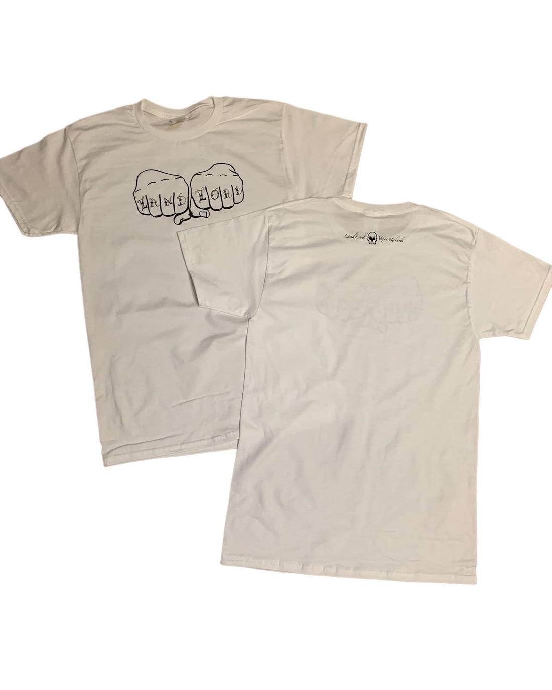 Mens LANDLORD x VAJAE Knuckles Tee