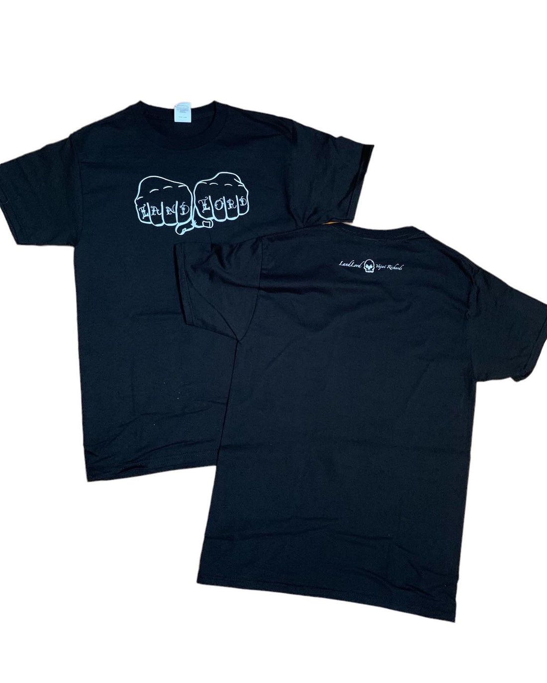 Mens LANDLORD x VAJAE Knuckles Tee