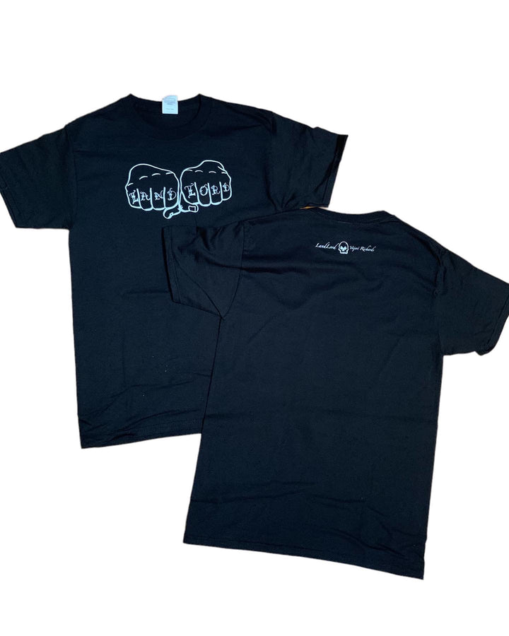 Mens LANDLORD x VAJAE Knuckles Tee