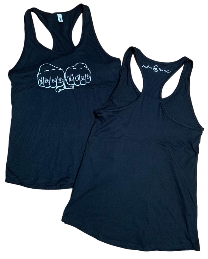 Womens LANDLORD x VAJAE Knuckles Tank