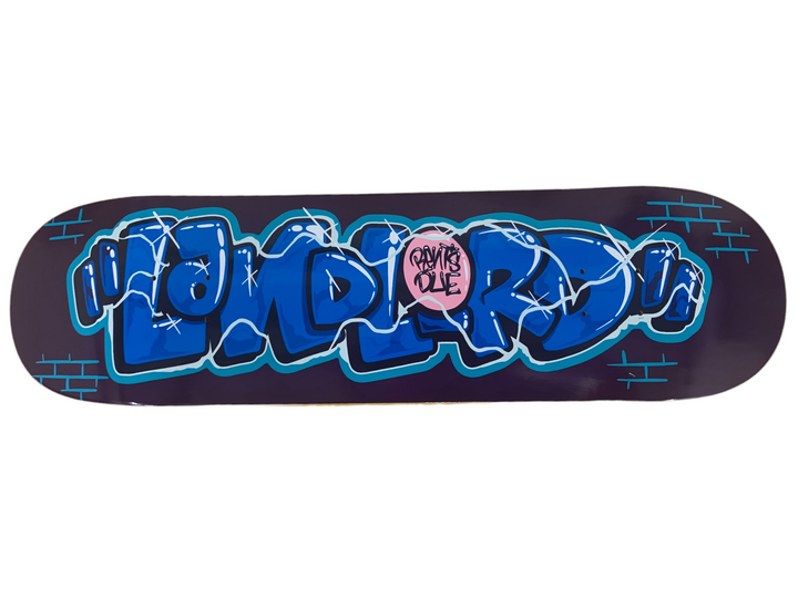 Landlord Graffiti Deck