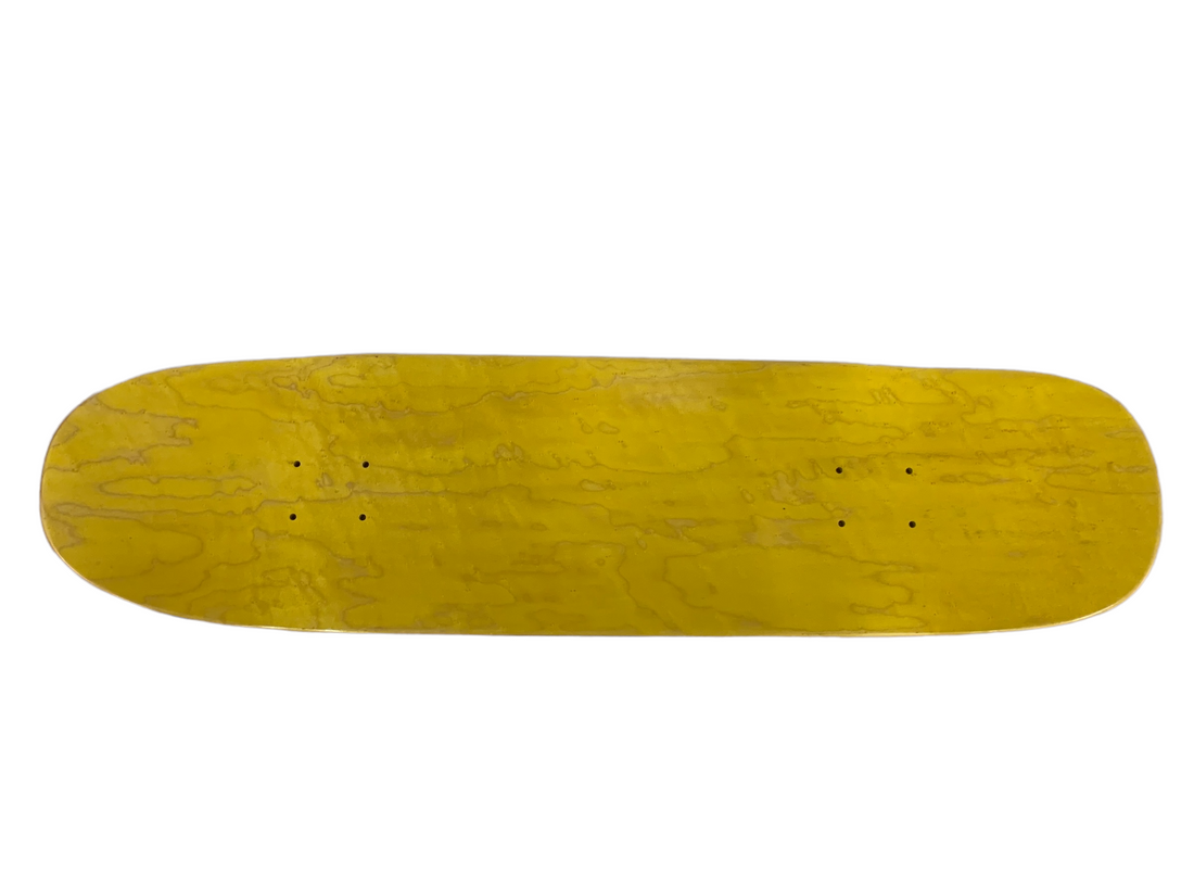 Landlord Got Wood Shaped Deck