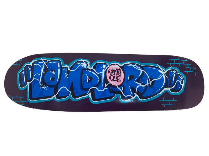 Landlord Graffitti Shaped Deck