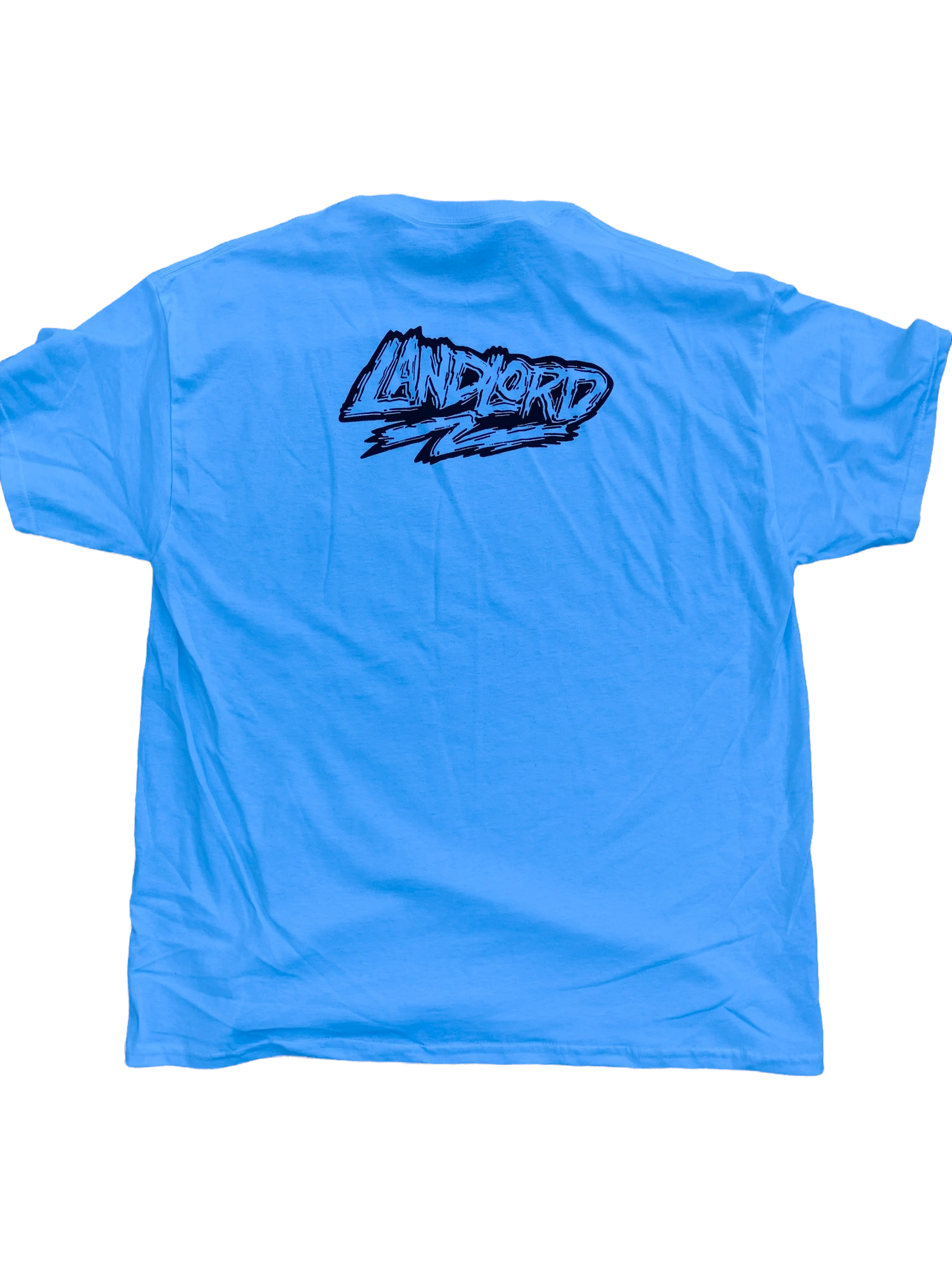 Landlord White Tee