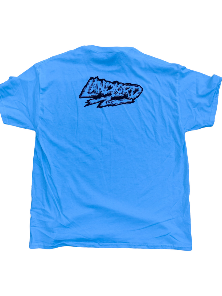 Landlord White Tee