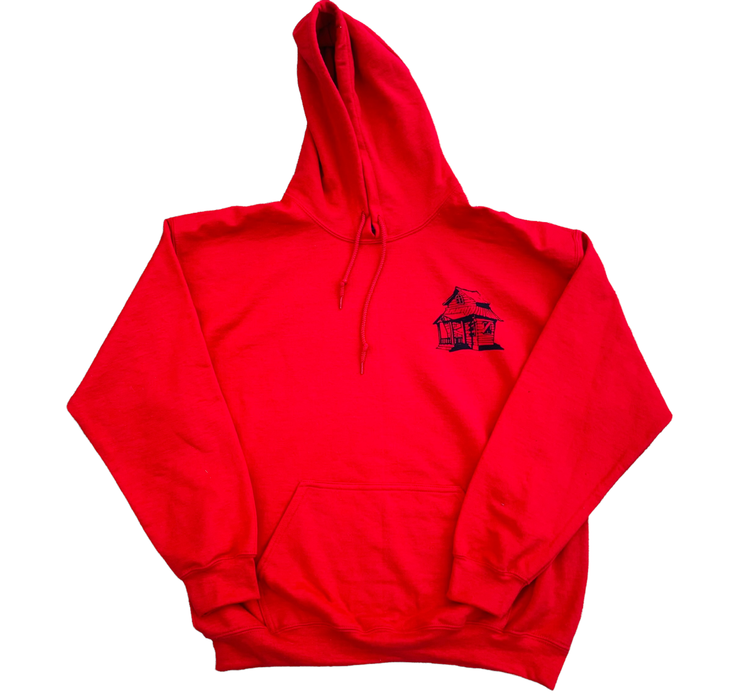 Landlord Hoodie Red