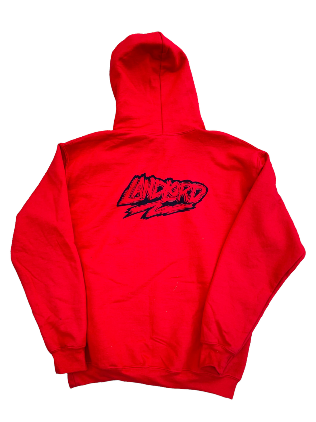 Landlord Hoodie Red
