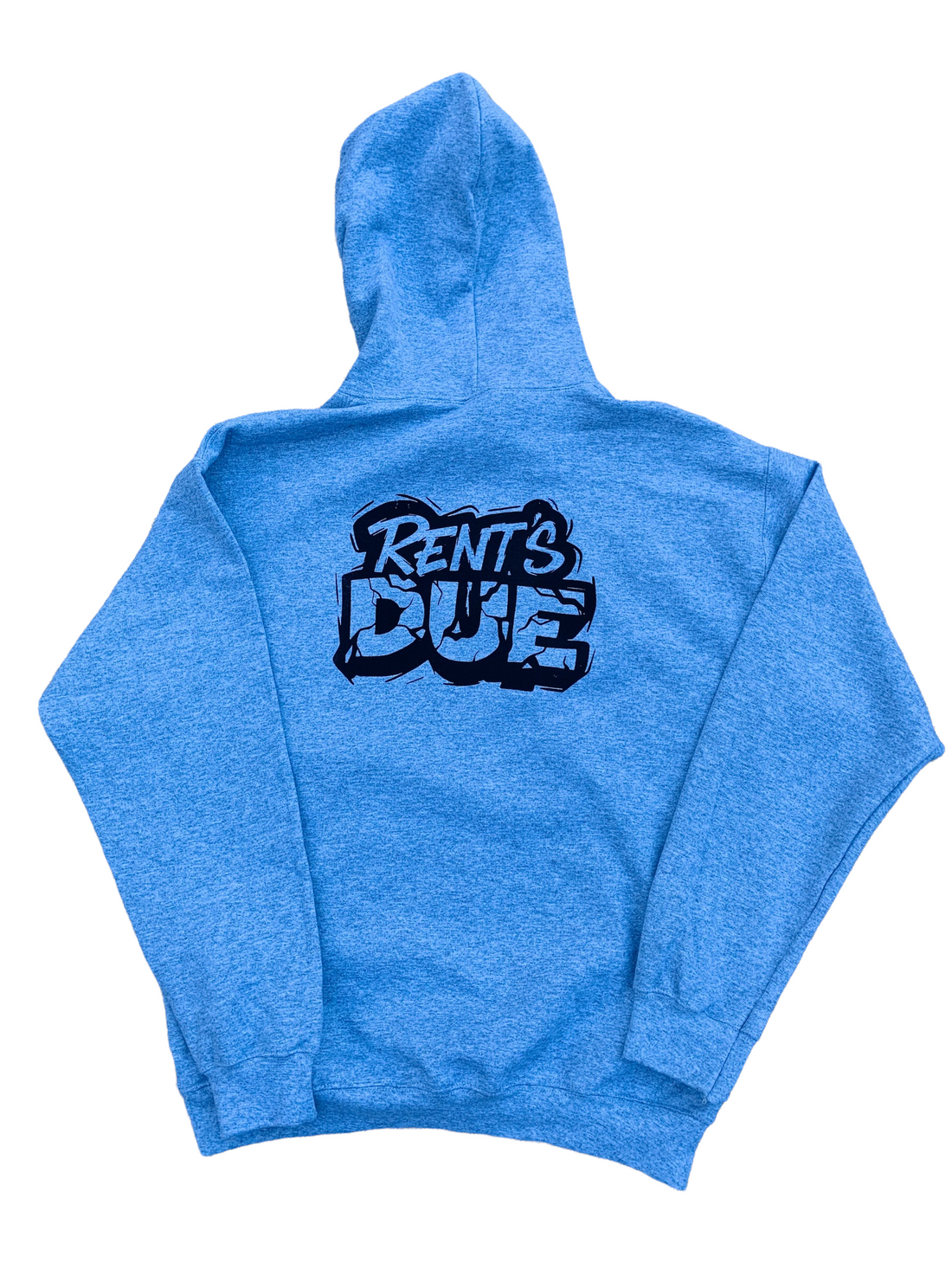Rents Due Hoodie Gray