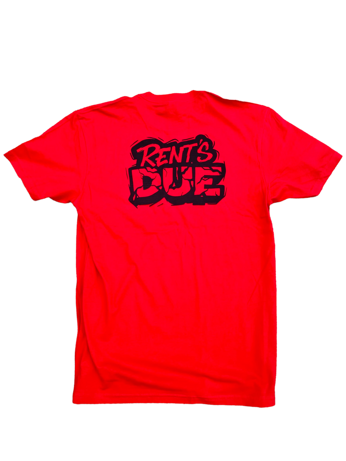 Rents Due Tee Red