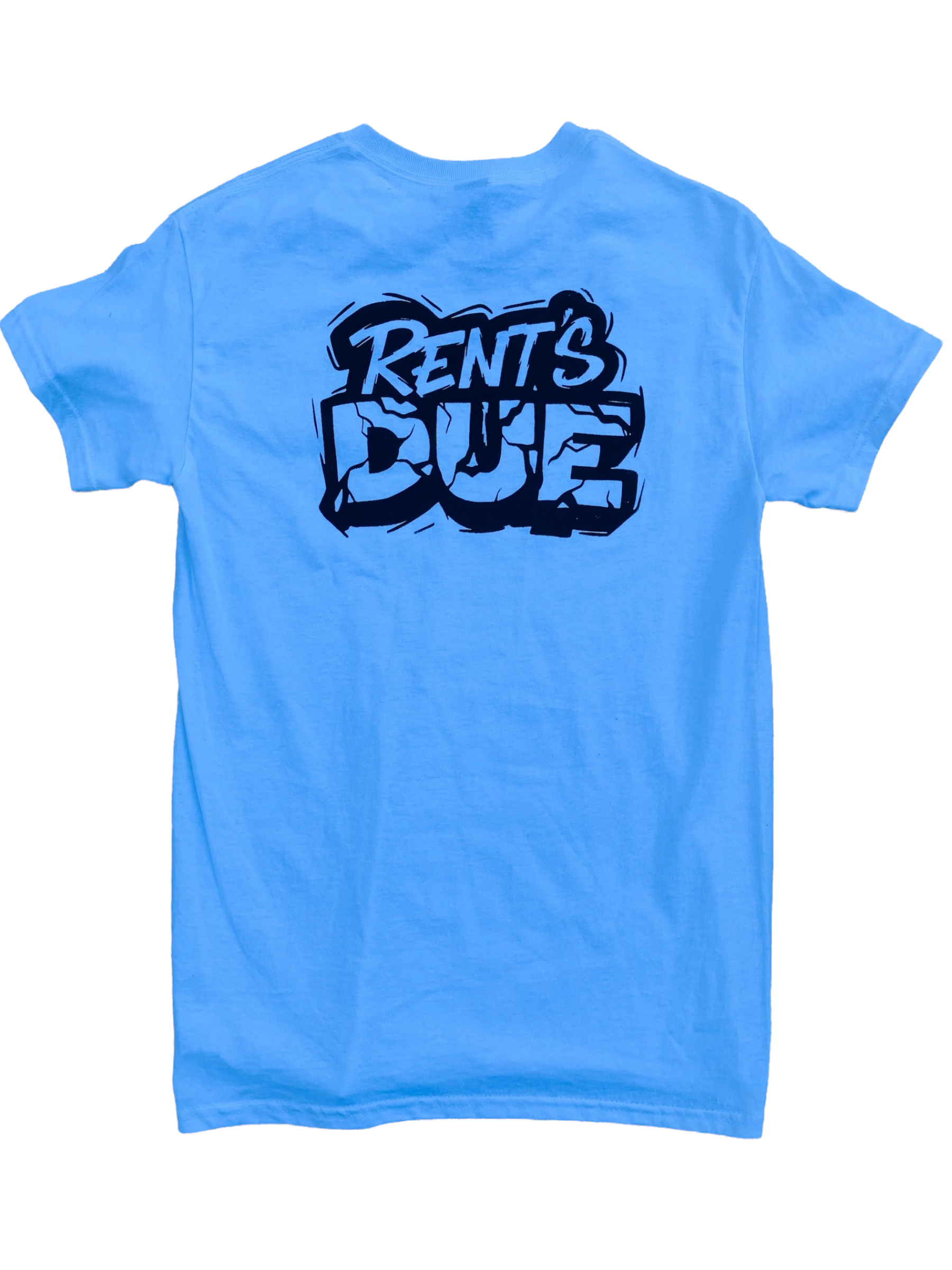 Rents Due White Tee