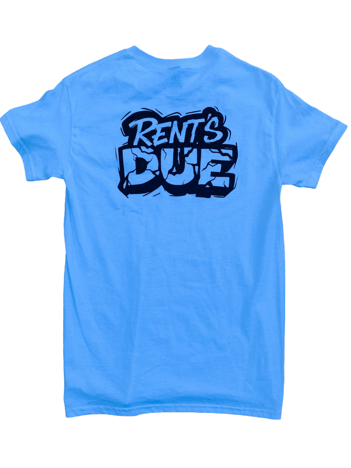 Rents Due White Tee