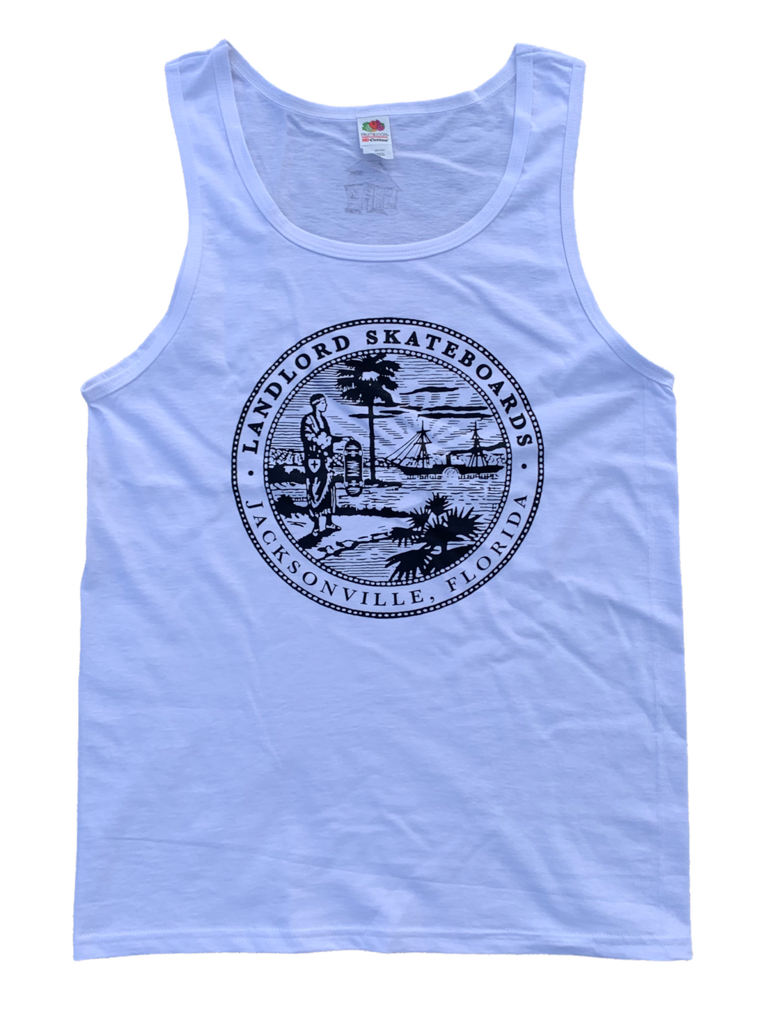 Florida Seal Men's Tank