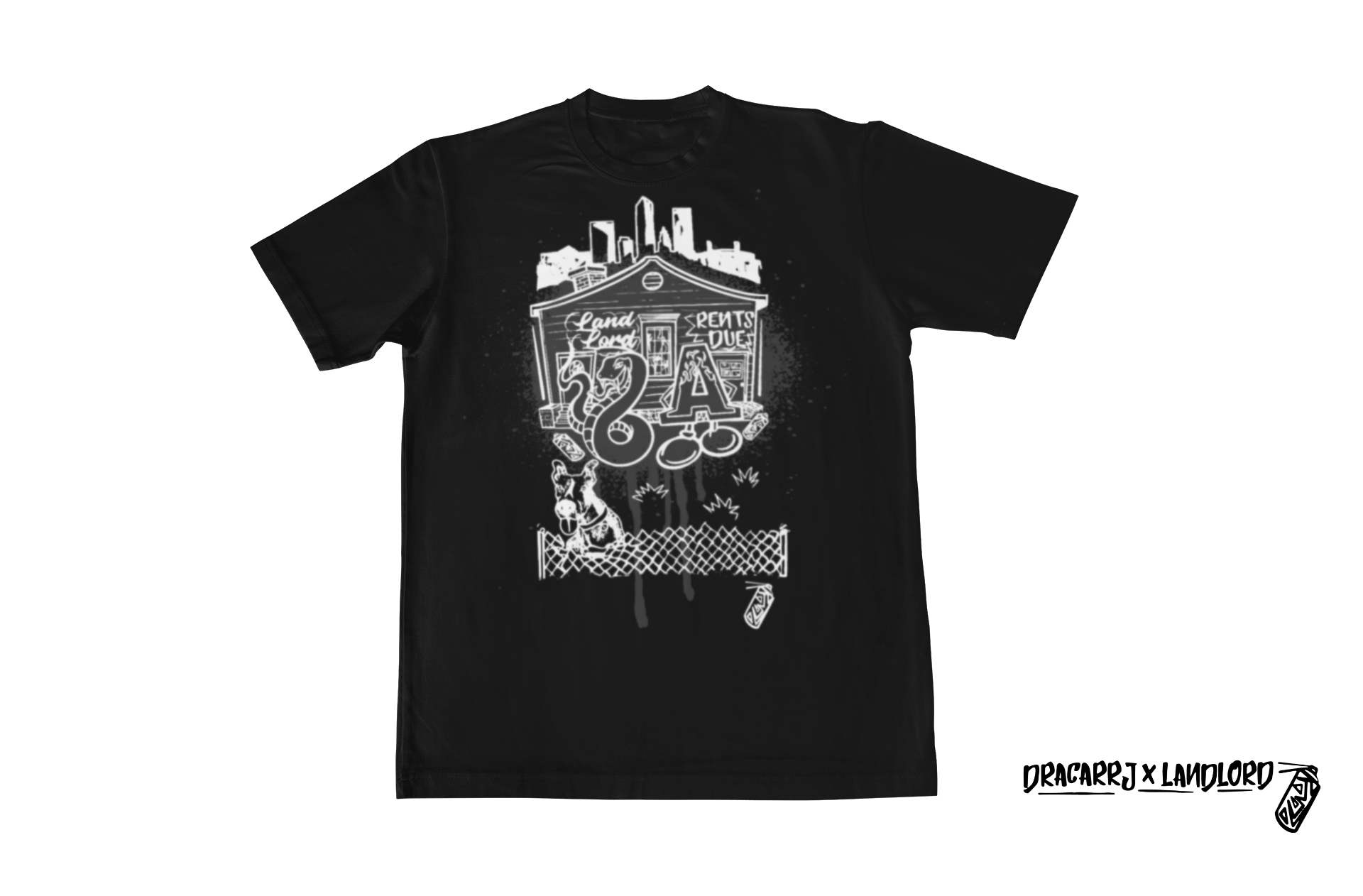 LANDLORD x DRACARRJ TEE