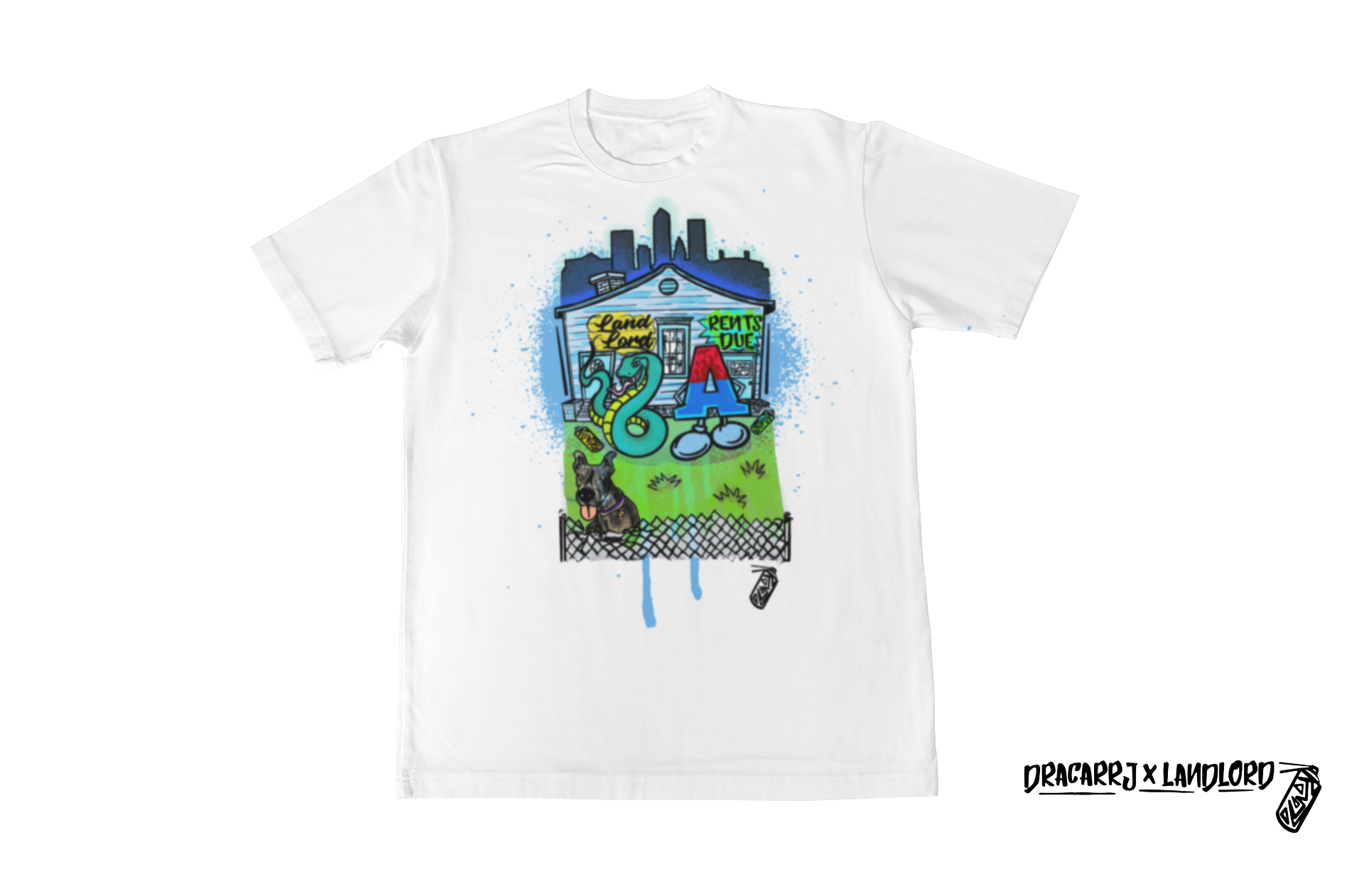 LANDLORD x DRACARRJ TEE
