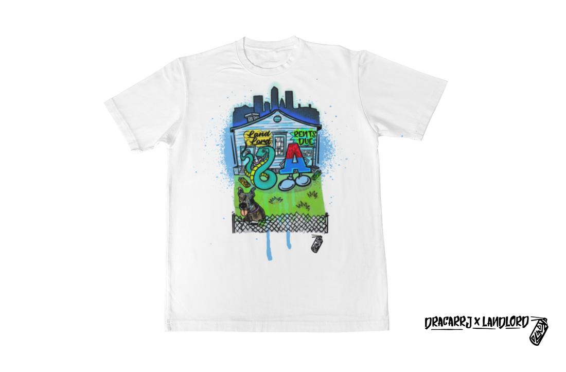 LANDLORD x DRACARRJ TEE