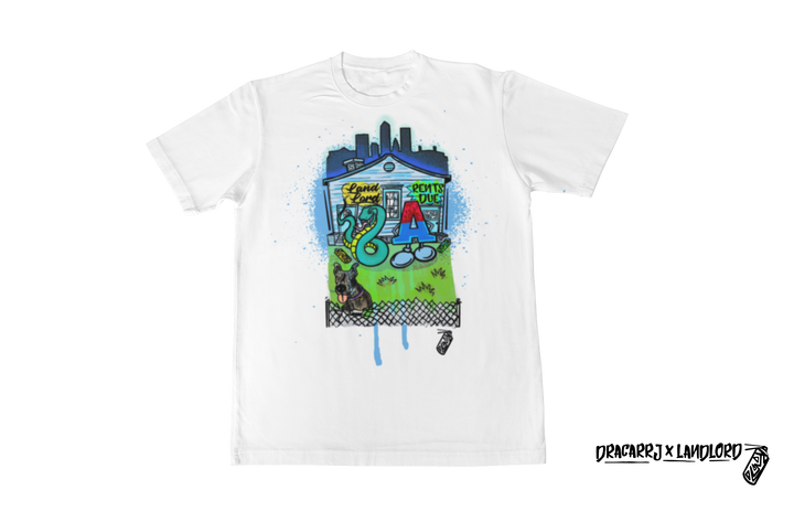 LANDLORD x DRACARRJ TEE