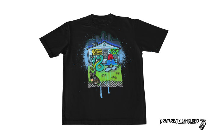 LANDLORD x DRACARRJ TEE